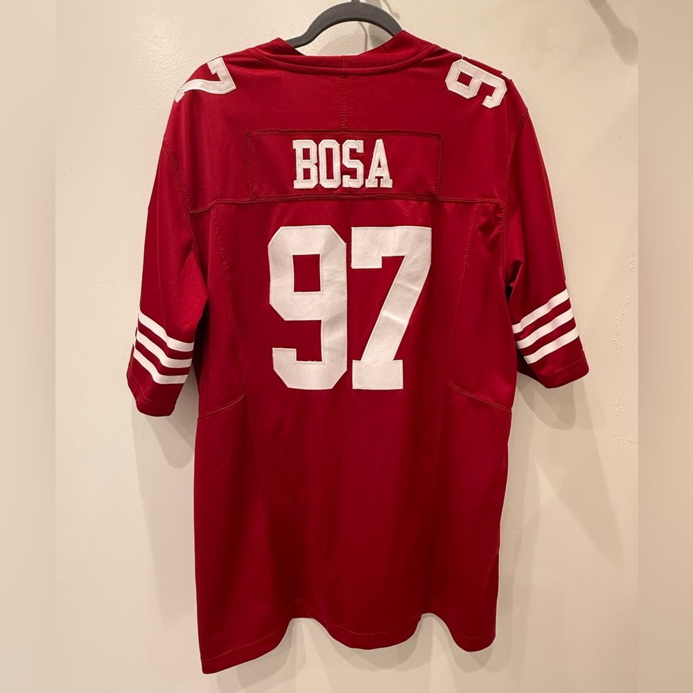 NFL San Francisco 49ers Red Bosa Men's Jersey